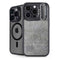 Natural Grey Concrete iPhone 16 Pro Max Kickstand Case