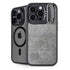 Natural Grey Concrete iPhone 16 Pro Max Kickstand Case