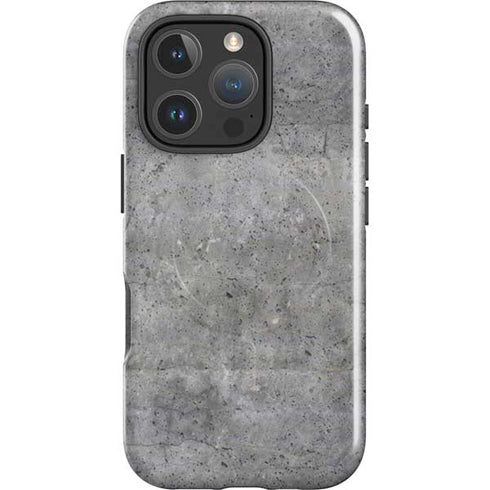 Natural Grey Concrete iPhone 16 Pro Max Magsafe Impact Case