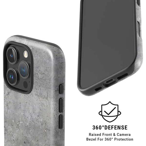 Natural Grey Concrete iPhone 16 Pro Max Magsafe Impact Case