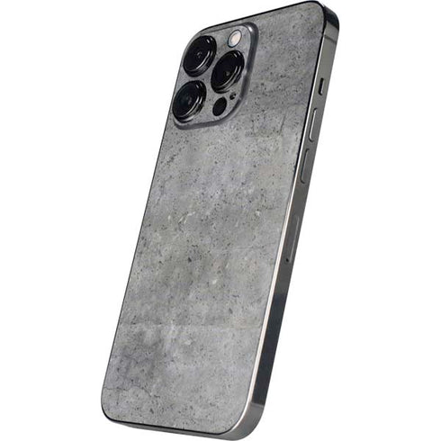 Natural Grey Concrete iPhone 16 Pro Max Skin