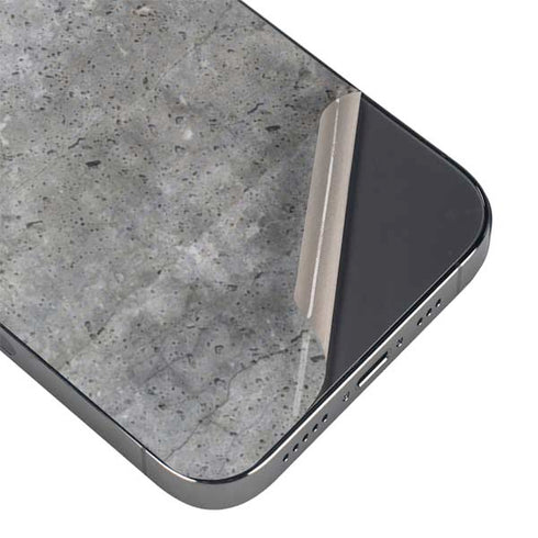 Natural Grey Concrete iPhone 16 Pro Max Skin