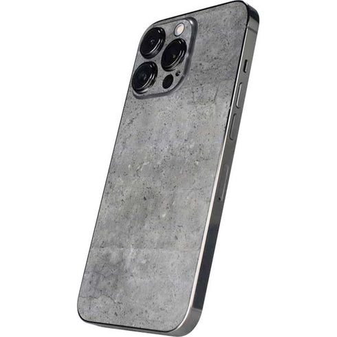 Natural Grey Concrete iPhone 16 Pro Skin