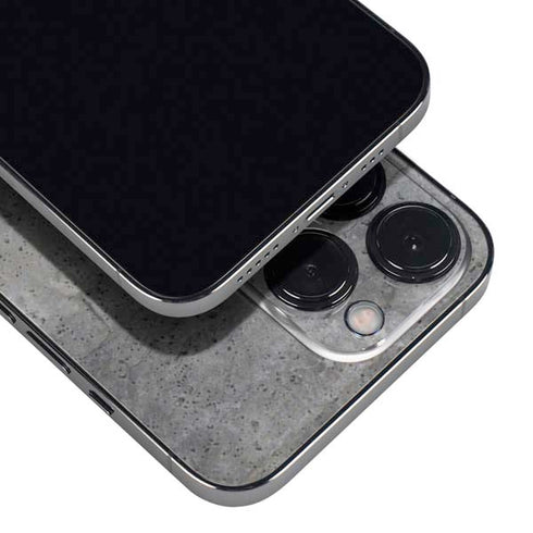 Natural Grey Concrete iPhone 16 Pro Skin