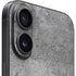 Natural Grey Concrete iPhone 16 Skin