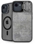 Natural Grey Concrete iPhone 16e Kickstand Case