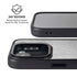 Natural Grey Concrete iPhone 16e Kickstand Case