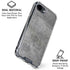 Natural Grey Concrete iPhone 16e Clear Case