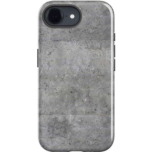Natural Grey Concrete iPhone 16e Impact Case