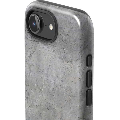 Natural Grey Concrete iPhone 16e Impact Case