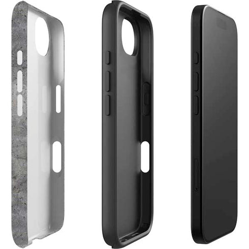 Natural Grey Concrete iPhone 16e Impact Case