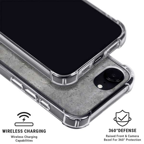 Natural Grey Concrete iPhone 16e MagSafe Case