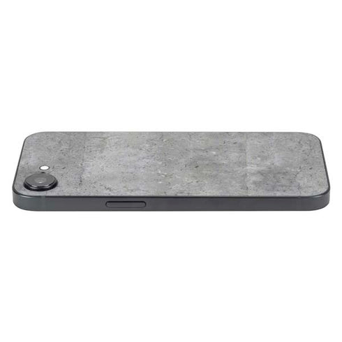 Natural Grey Concrete iPhone 16e Skin