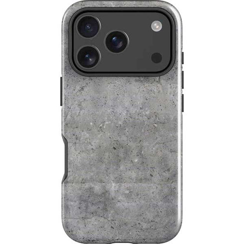 Natural Grey Concrete iPhone 18 Pro Impact Case