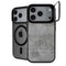 Natural Grey Concrete iPhone 18 Pro Kickstand Case