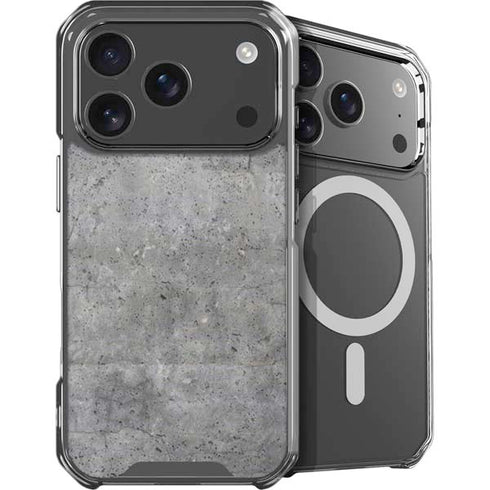 Natural Grey Concrete iPhone 18 Pro MagSafe Case