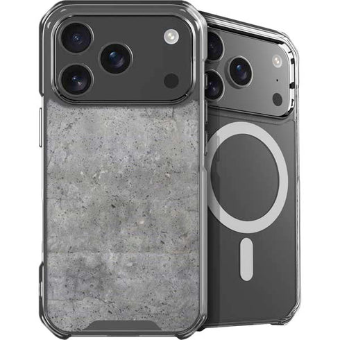 Natural Grey Concrete iPhone 18 Pro Max MagSafe Case