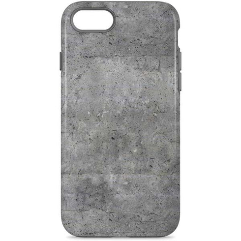 Natural Grey Concrete iPhone Cases