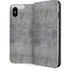 Natural Grey Concrete iPhone 8 Folio Case