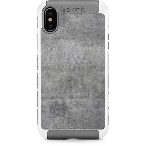 Natural Grey Concrete iPhone Cases