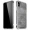 Natural Grey Concrete iPhone X/XS Clear Case