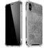 Natural Grey Concrete iPhone X/XS Clear Case