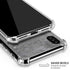 Natural Grey Concrete iPhone X/XS Clear Case