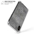 Natural Grey Concrete iPhone X/XS Clear Case