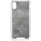 Natural Grey Concrete iPhone XS Clear Case