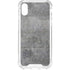 Natural Grey Concrete iPhone XS Clear Case
