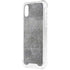 Natural Grey Concrete iPhone XS Clear Case