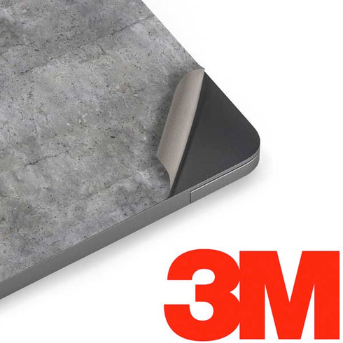 Natural Grey Concrete Apple MacBook Air Skin