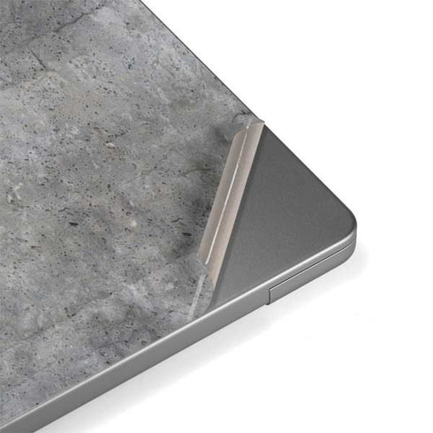 Natural Grey Concrete Apple MacBook Pro 14-inch Skin