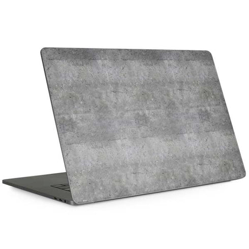 Natural Grey Concrete MacBook Skins