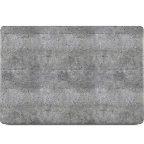 Natural Grey Concrete MacBook Skins