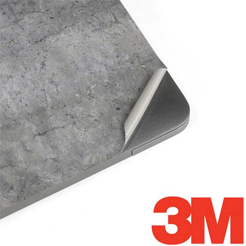 Natural Grey Concrete MacBook Skins