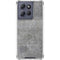 Natural Grey Concrete Moto G 5G (2025) Clear Case