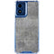 Natural Grey Concrete Moto G Play 4G (2024) Clear Case