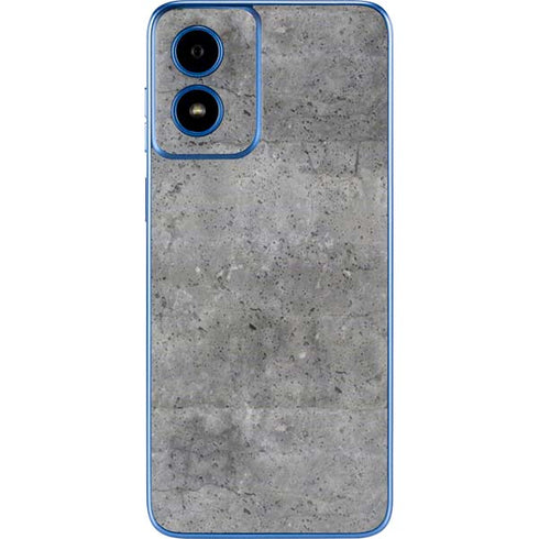 Natural Grey Concrete Moto G Play 4G (2024) Skin