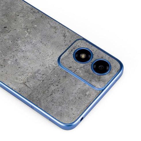 Natural Grey Concrete Moto G Play 4G (2024) Skin