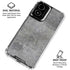Natural Grey Concrete Moto G Power 5G (2024) Clear Case