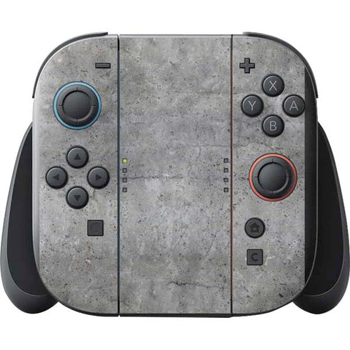 Natural Grey Concrete Nintendo Switch 2 (2025) with Joy-Con Skin