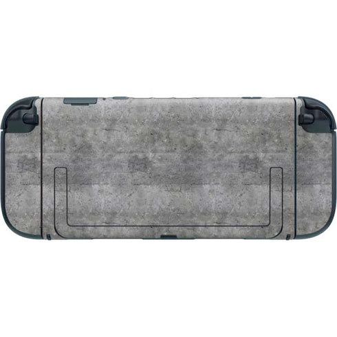 Natural Grey Concrete Nintendo Switch 2 (2025) with Joy-Con Skin