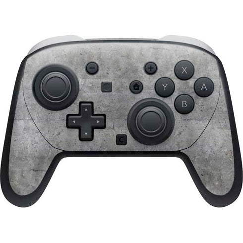Natural Grey Concrete Nintendo Switch 2 (2025) Pro Controller Skin