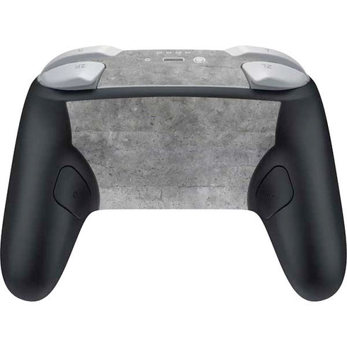 Natural Grey Concrete Nintendo Switch 2 (2025) Pro Controller Skin