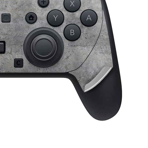Natural Grey Concrete Nintendo Switch 2 (2025) Pro Controller Skin