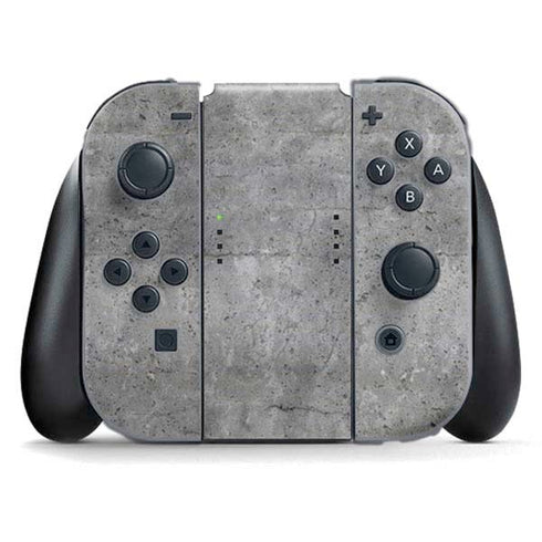 Natural Grey Concrete Nintendo Skins