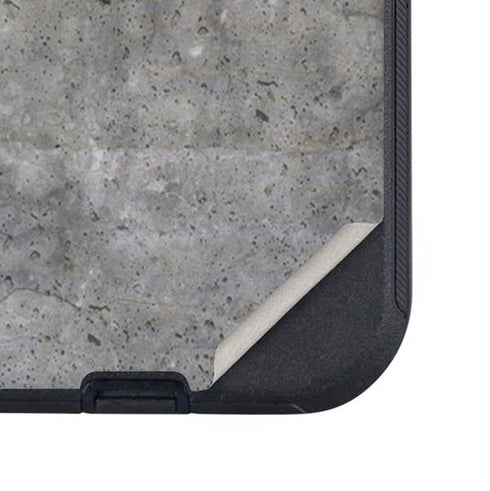 Natural Grey Concrete Otterbox Defender iPhone Skin