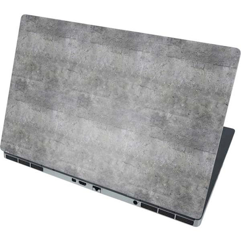 Natural Grey Concrete Dell Precision Skin