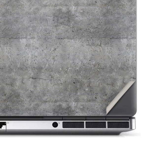 Natural Grey Concrete Dell Precision Skin